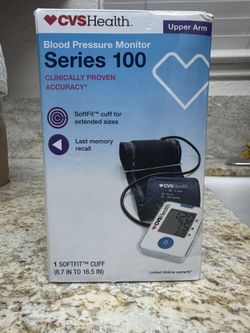 Blood Pressure Monitor 