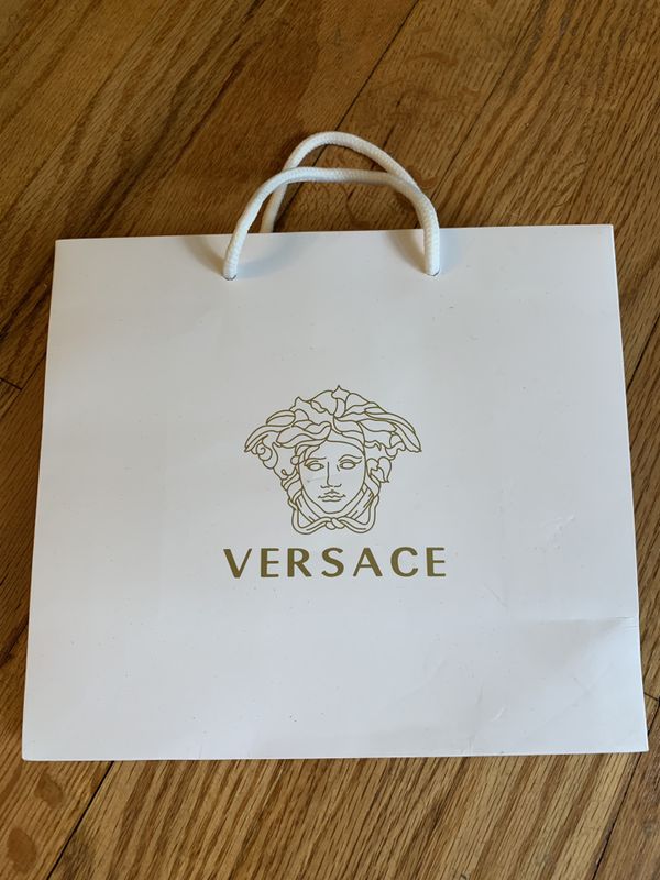 Versace Gift Bag For In Atlanta Ga Offerup