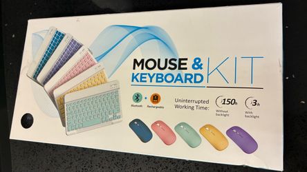 Bluetooth Mouse & Keyboard Kit