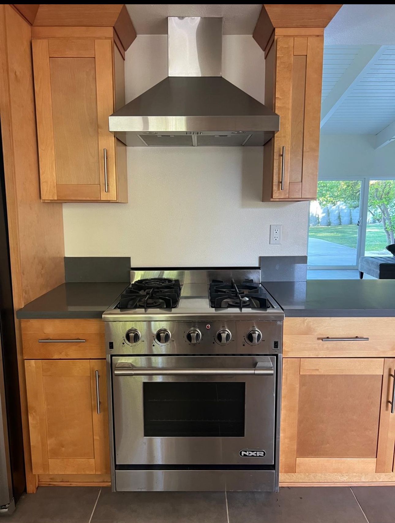 NXR Stainless Steel 30”w Gas Oven –