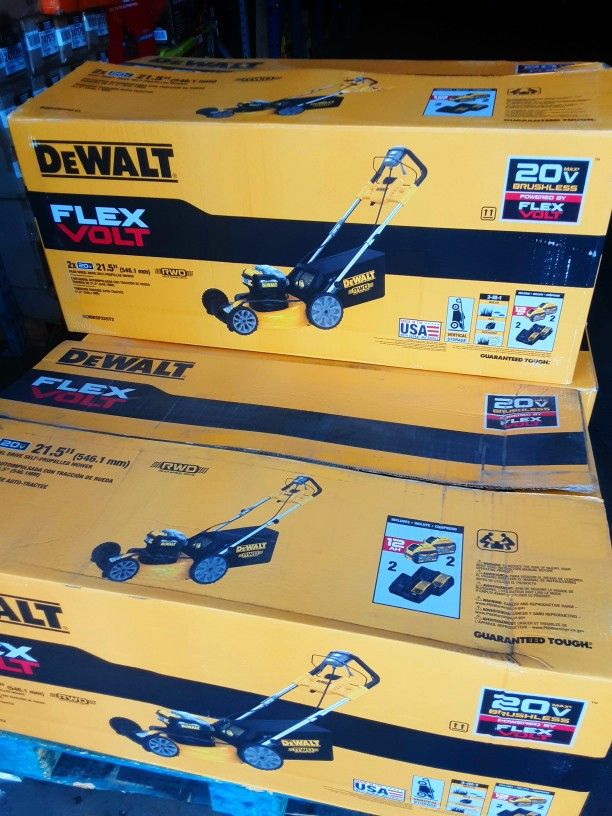 DeWalt 20V Max Brushless Powered By FLEXVOLT Rear