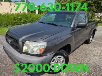 2011 Toyota Tacoma