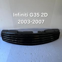 Infiniti G35 2D 2003-2007 Grille 
