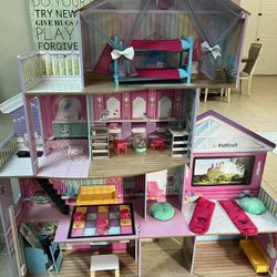 kidKraft Party Mansion Dollhouse 5 Ft