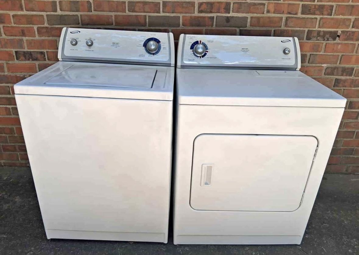 Washer & Dryer Set – Good Condition – Must Go