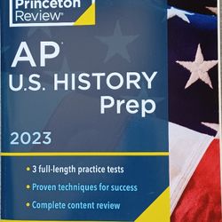 AP History (The Princeton Review) 2023
