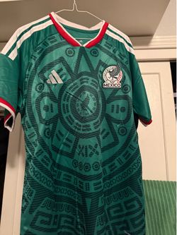 Mexico home jersey