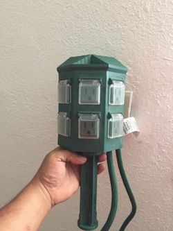 Multiple functions outlet