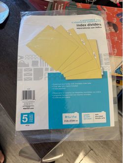 Dividers