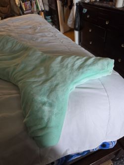 Mermaid tail blanket