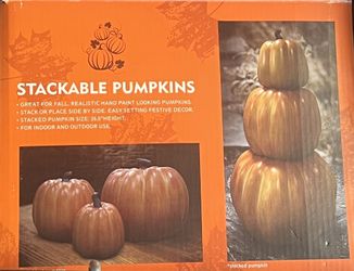 Home Depot Stackable Pumpkins 