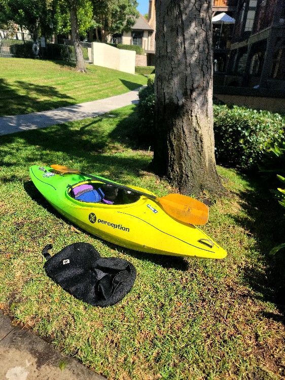 Perception 3D Used Whitewater Kayak