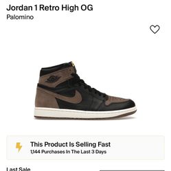 Jordan 1 Palomanio