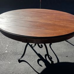 Wood Dining Table 