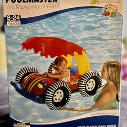 Baby Buggy Baby Seat Swimming Pool Float Rider with Top