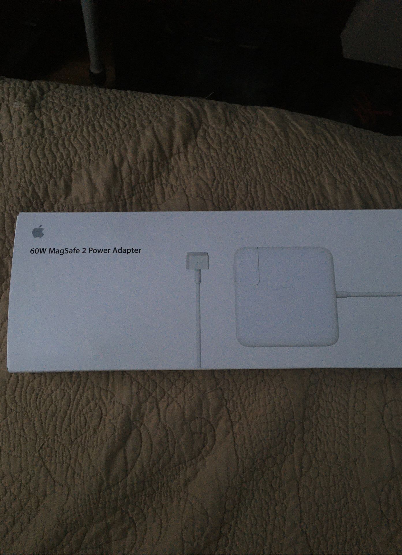 Apple 60w MagSafe 2 power adapter for MacBook