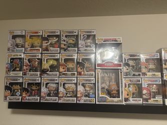 Anime Funkos