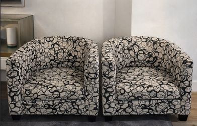 Ethan Allen Disney Collection Club Chairs (2)