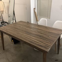 Mid Century Modern Dining Table