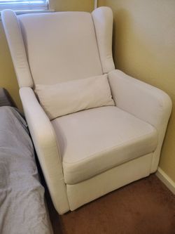 Carter's by DaVinci Arlo Recliner, Cozy Cream
Glider Recliner Nursery Chair w/ 360° Swivel - GREENGUARD Gold & FSC Certified Glider Rocking Chair