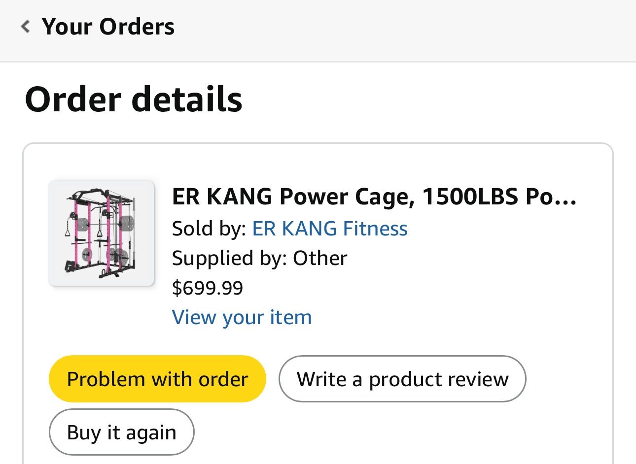 PowerCage, Adjustable dumbells And Bench