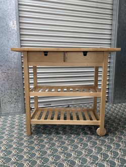IKEA FORHOJA kitchen cart