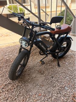 Mega wheels ebike