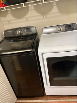 Washer and dryer
