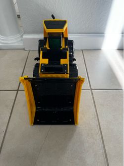 Tonka Front Loader 4000  Plastic 13"-24" 2009 Yellow Black Toy