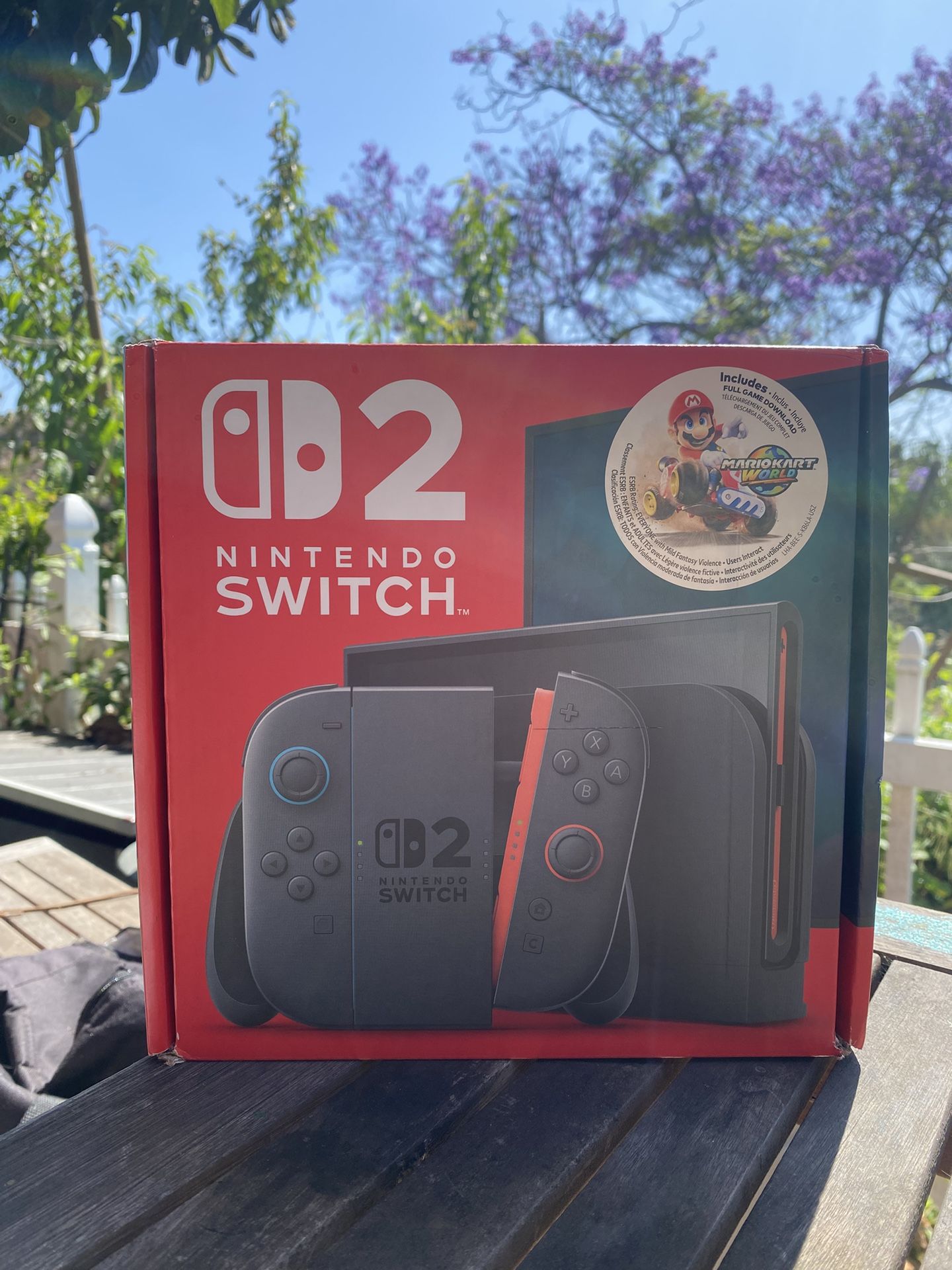 New Nintendo Switch 2 + Mario Kart World Bundle