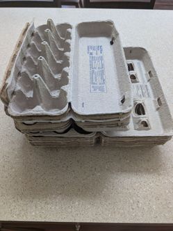 Got 12 egg cartons (clean) that I would trade for a dozen of fresh chicken eggs. Let me know..