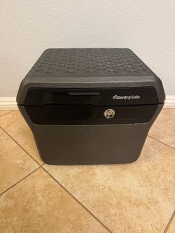 0.66 cu. ft. Fireproof & Waterproof Safe File Box