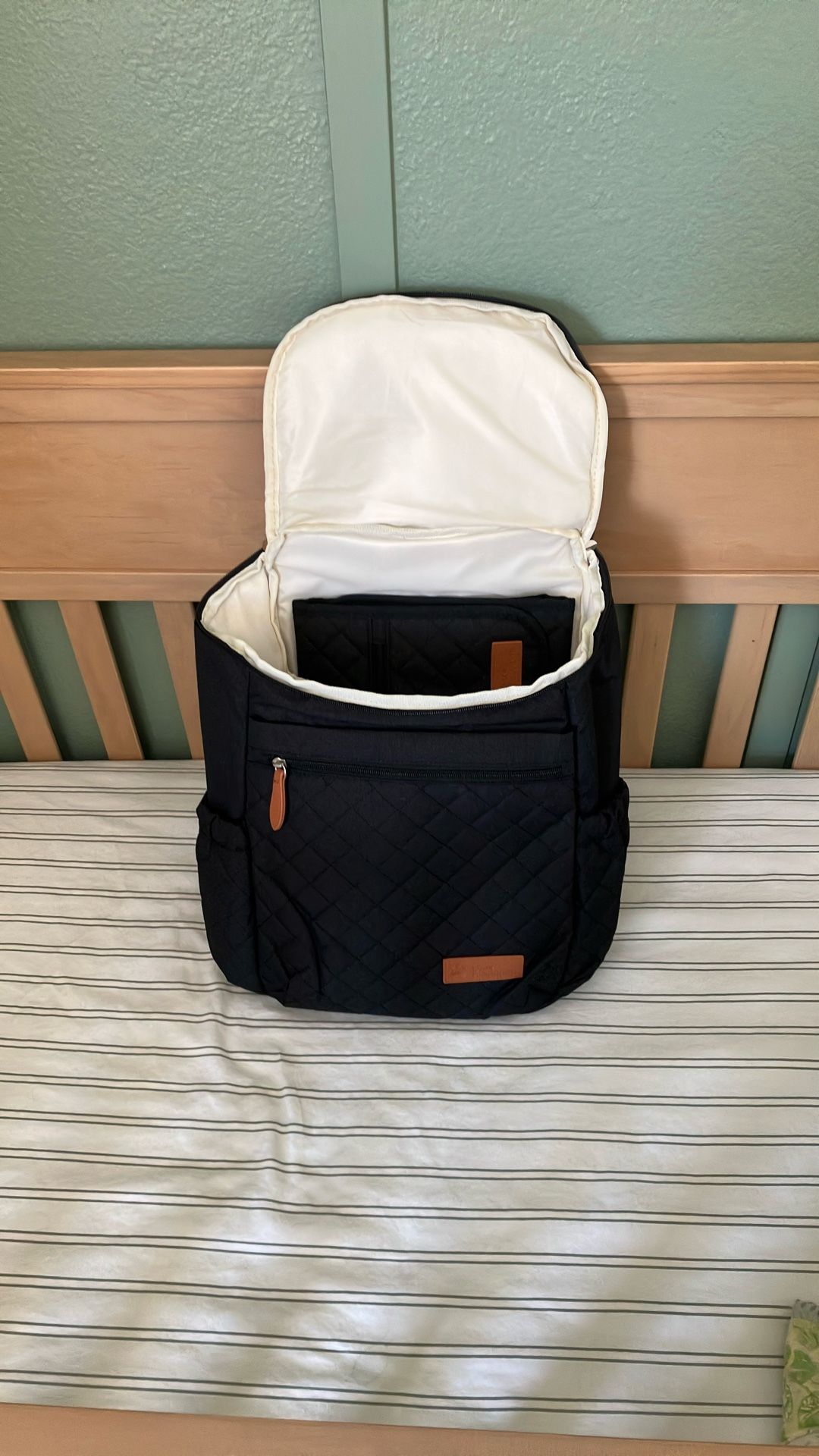 Black Diaper Bag