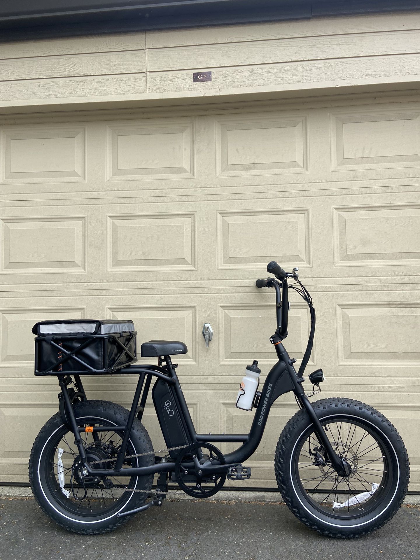 RadRunner Electric Cargo Utility Bike Commuter E-bike Rad Power Bikes Bicycle