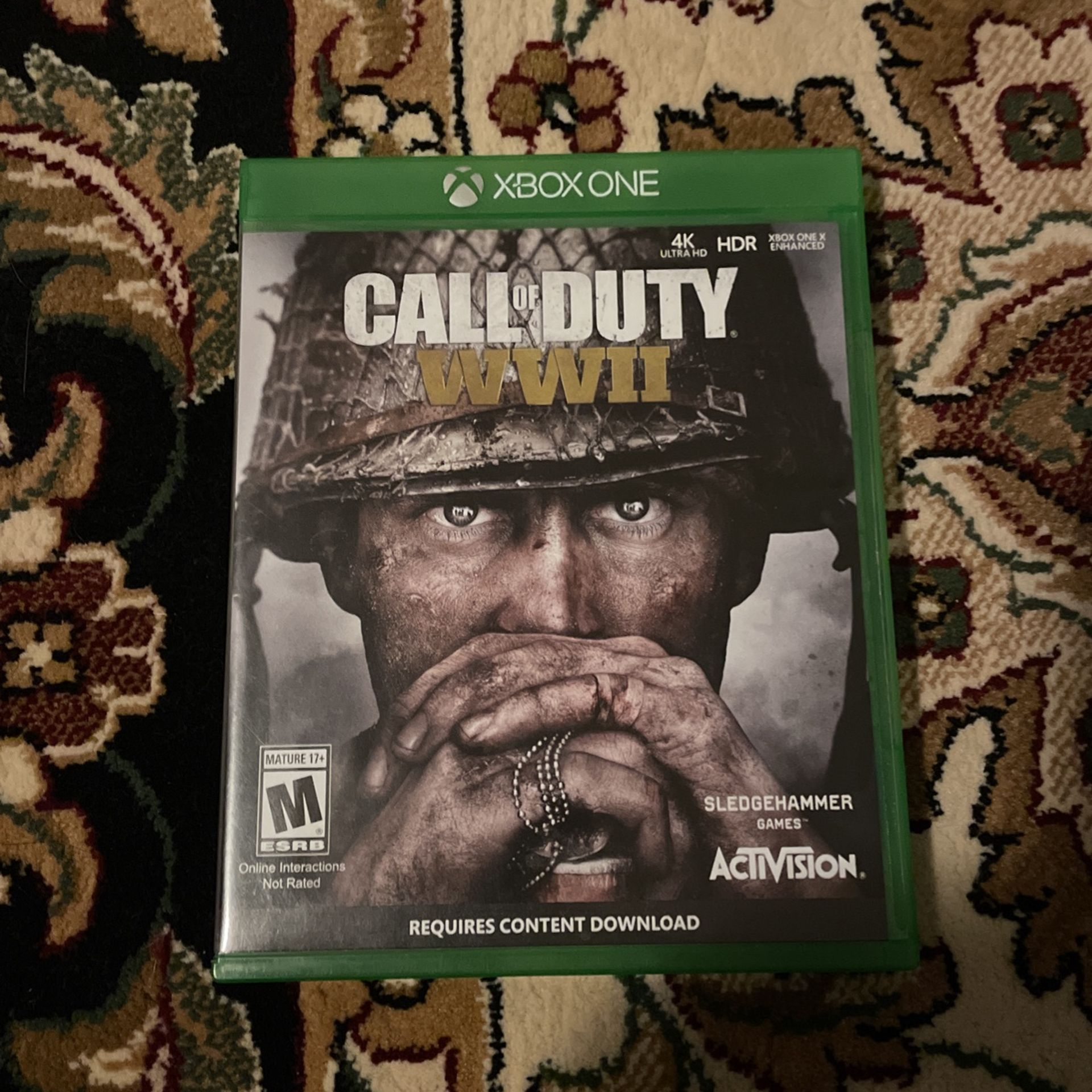 Call Of Duty WW2 (XBOX ONE)