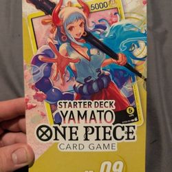 One Piece Starter Deck 9 - Yamato English 