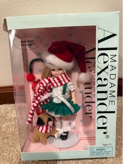 Madame Alexander holiday Eloise 8” doll