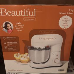 Beautiful by Drew Barrymore 3.5-Quart Stand Mixer – NEW