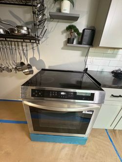 Frigidaire 30 in. Induction Range