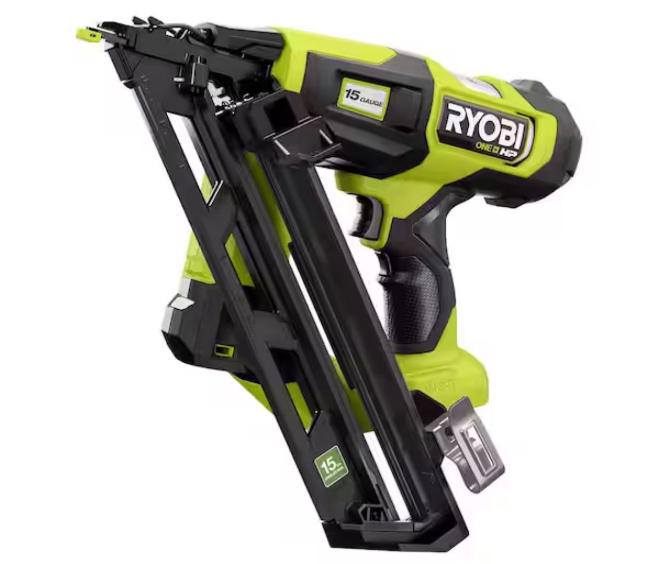 ONE+ HP 18V Brushless Cordless 15-Gauge 34° Angled Finish Nailer (Tool Only)
