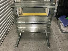 Ikea BRODER shelving (2 sets)