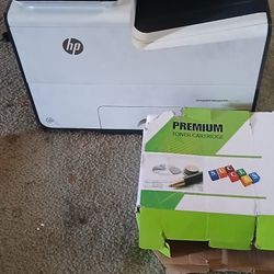 Hp Printer And Cartriges
