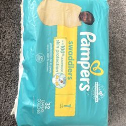 Pampers Swaddles Size 1