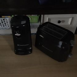 Electric Can Opener And Toaster