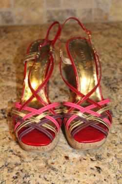 Gianni Bini Wedges Size 8