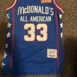 McDonald All American Kobe Jersey