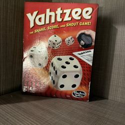 Yahtzee Classic Dice Game – Complete Set