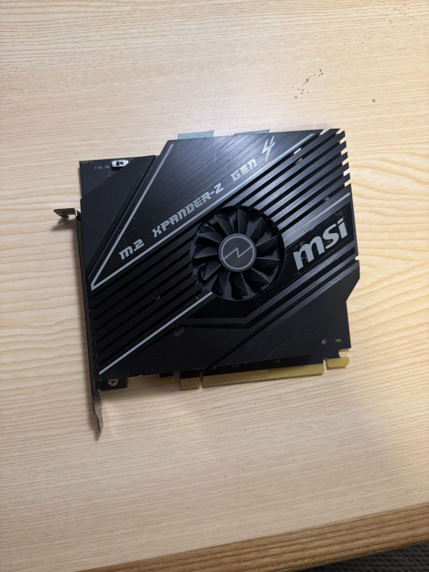 M.2 Expansion Msi Storage For Computer (untested)