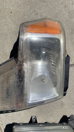 F-150 headlight housing