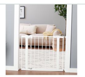 Baby Safety Gate - White